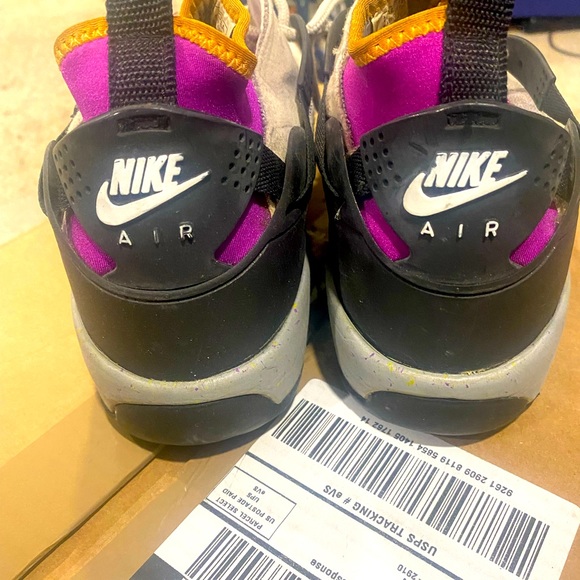 Nike Air Huarache “Air Revaderchi” Red Plum Like New, gently used size 12 - Picture 3 of 4